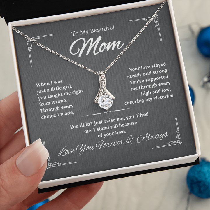 Sentimental mother's gift