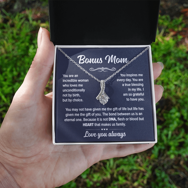 Heartfelt Necklace for Mom