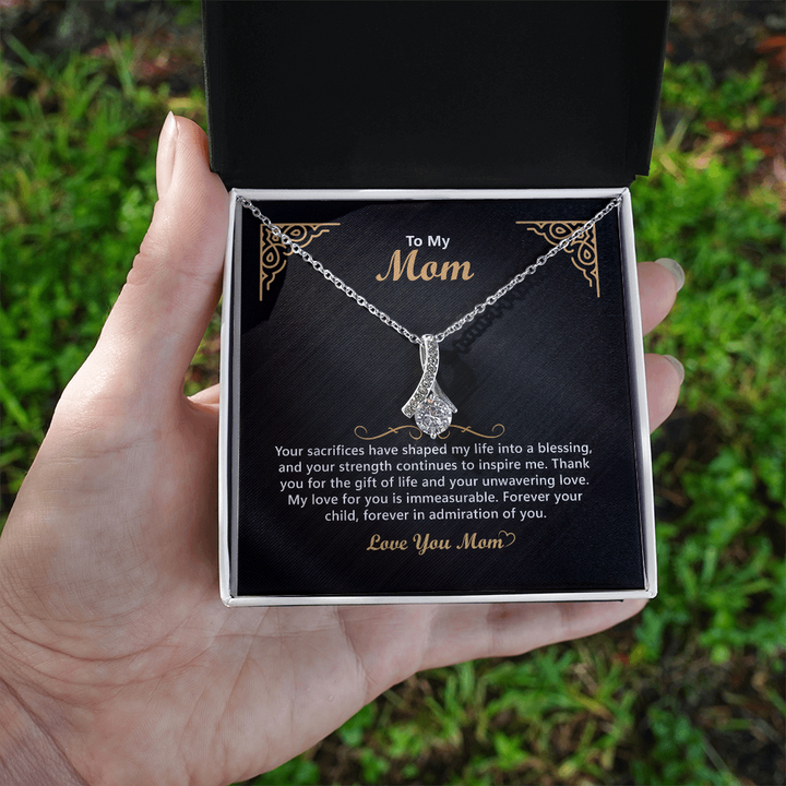 Sentimental mother's gift