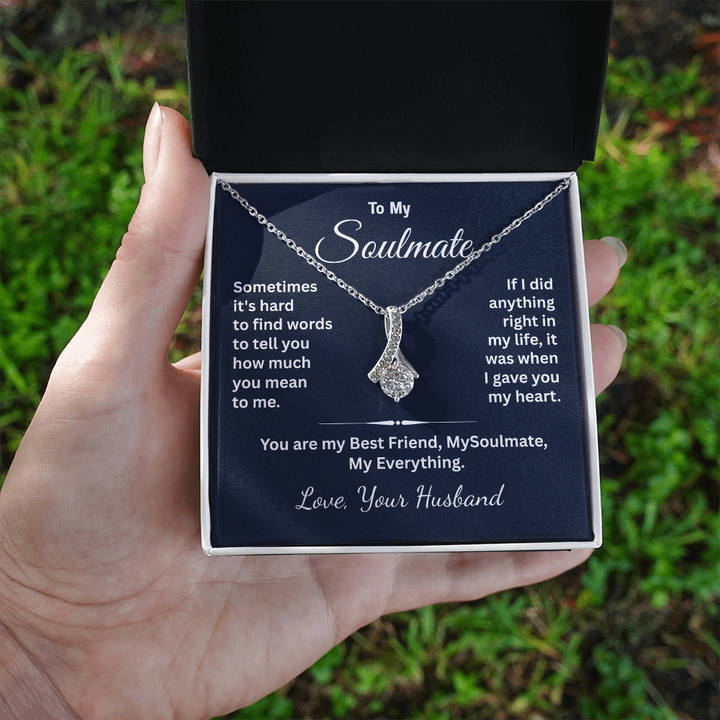 "Romantic love note to husband"