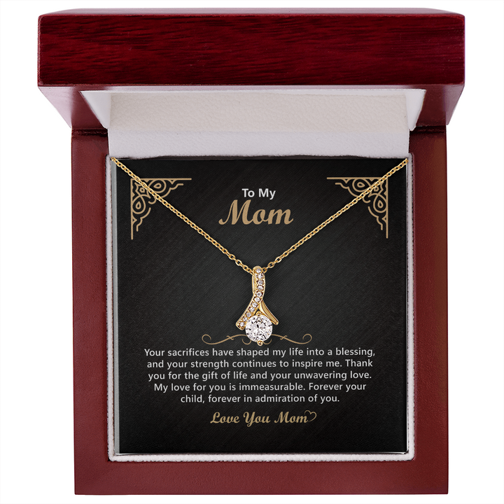 Sentimental mother's gift