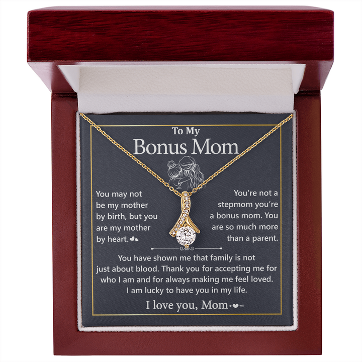 Sentimental Bonus Mom Pendant Design
