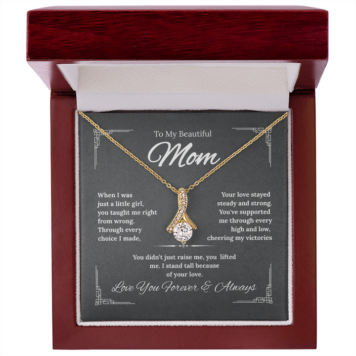 Sentimental mother's gift