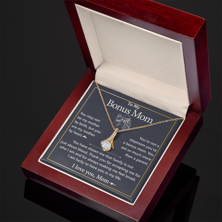 Sentimental Bonus Mom Pendant Design