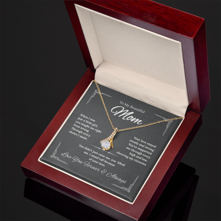 Sentimental mother's gift