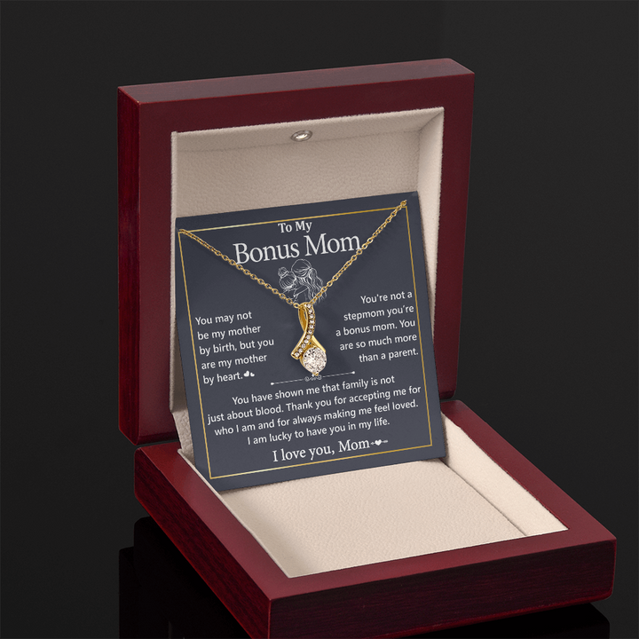 Loving Tribute Necklace for Bonus Mom