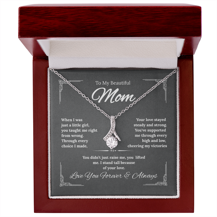 Sentimental mother's gift