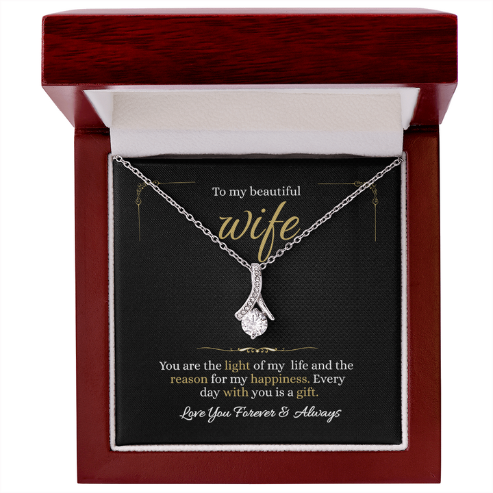 Gift Boxed Necklace for Wife from Husband