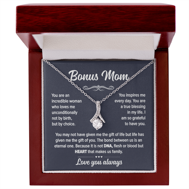 Mom Gift Love Knot Necklace