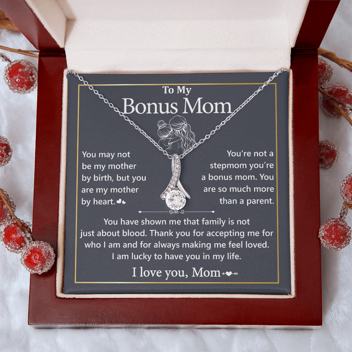 Loving Tribute Necklace for Bonus Mom