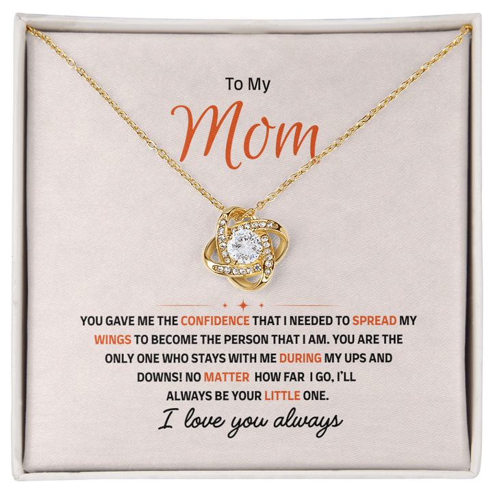 Sentimental mom necklace