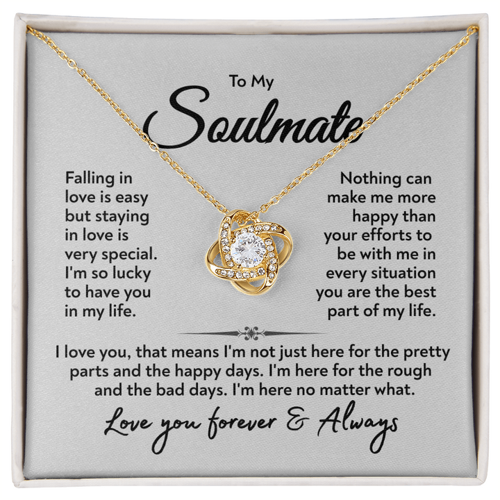 Life partner appreciation message