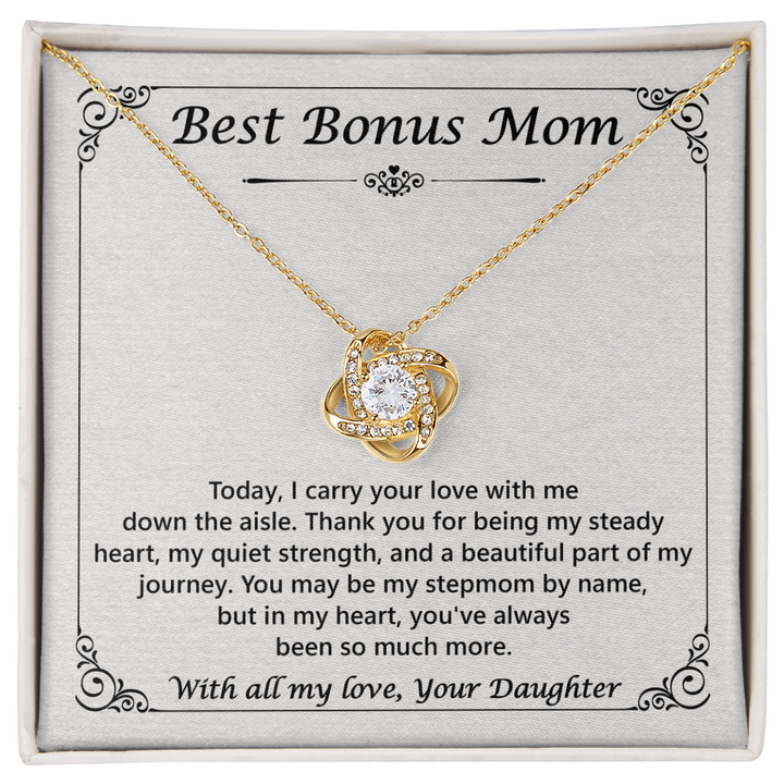 Best Bonus Mom Jewelry Gift