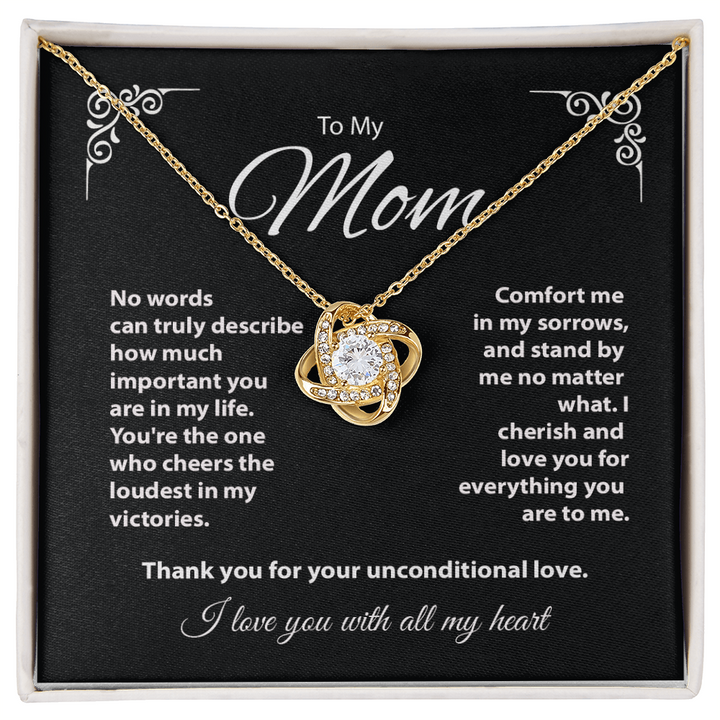 Sentimental mother's gift
