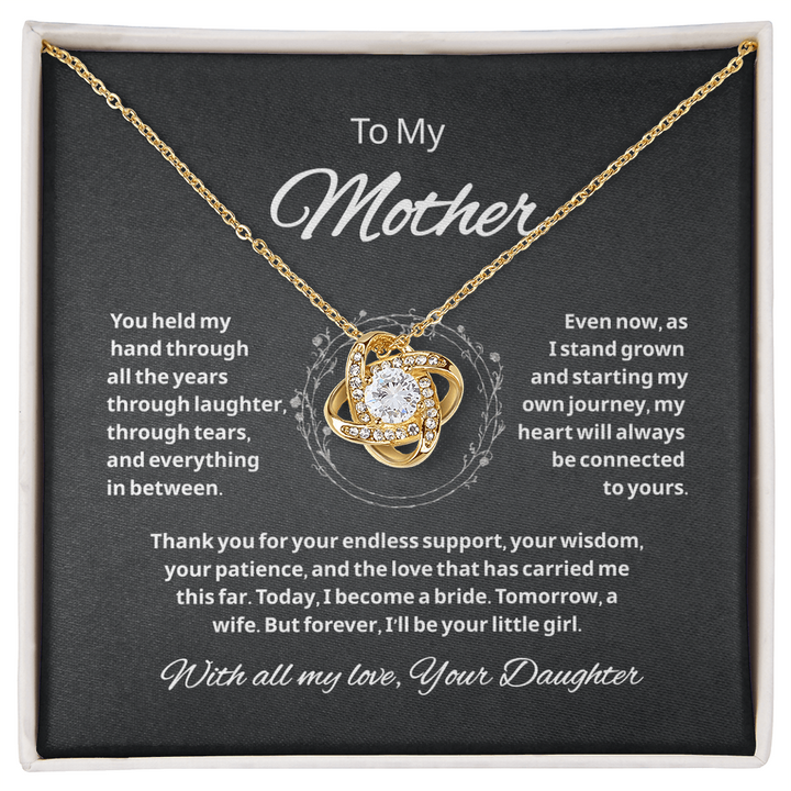 Love Knot Necklace For Mom