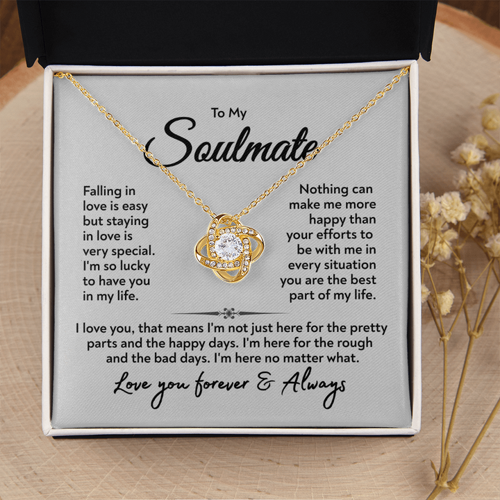 Life partner appreciation message