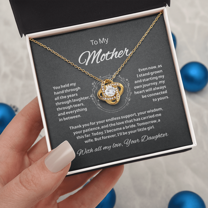 Mother's love necklace gift