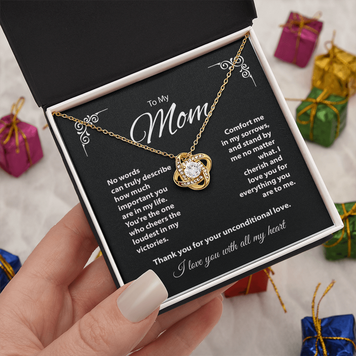 Sentimental mother's gift