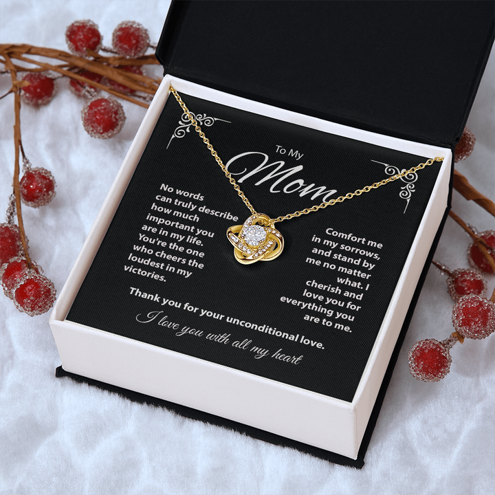 Sentimental mother's gift