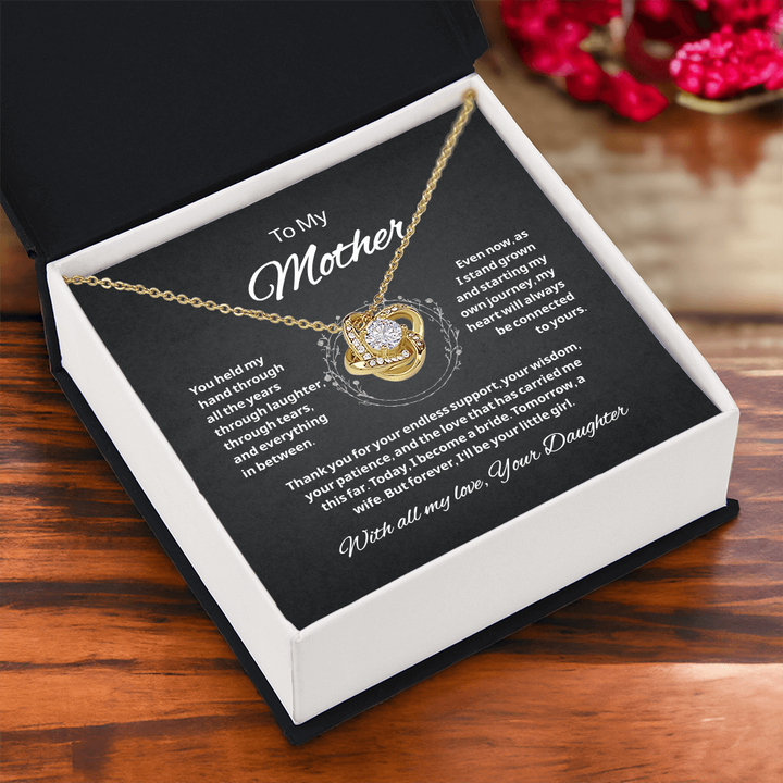 Mother's love necklace gift