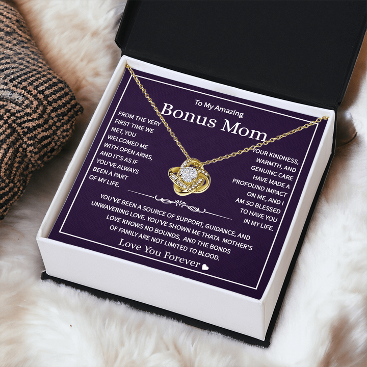 Touching tribute to bonus mom
