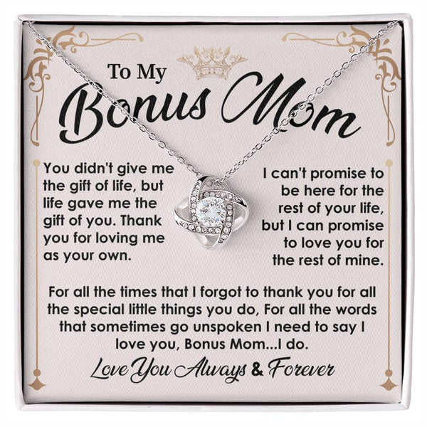 Bonus Mom Necklace