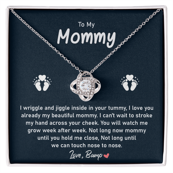 Mama to Be Necklace, Meaningful First Mother's Day Gifts