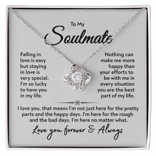Life partner appreciation message