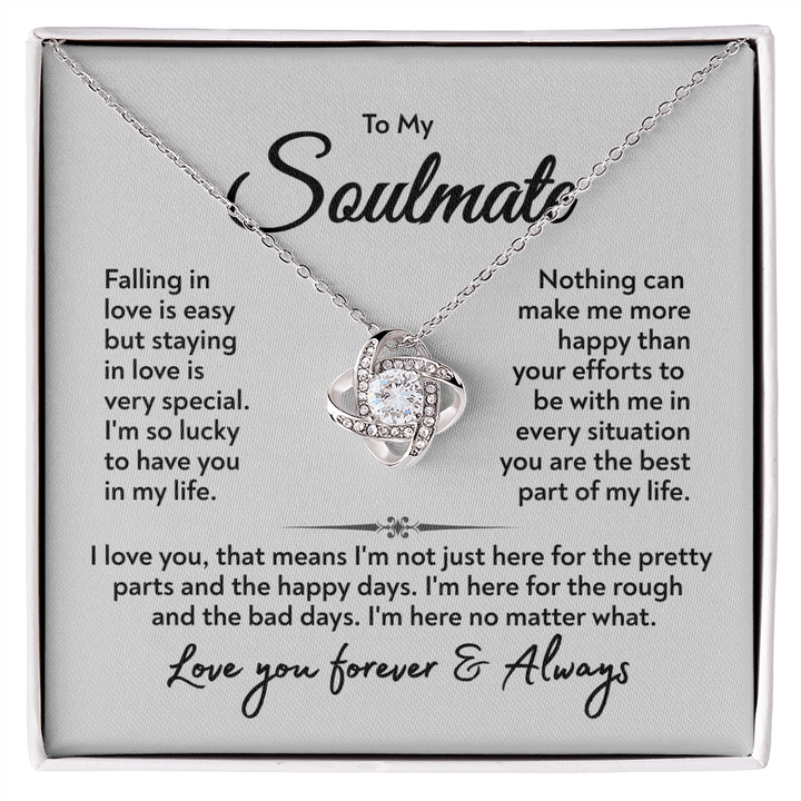 Life partner appreciation message