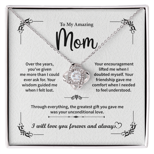 Sentimental mother's gift