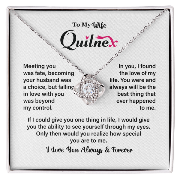 Wife Necklace