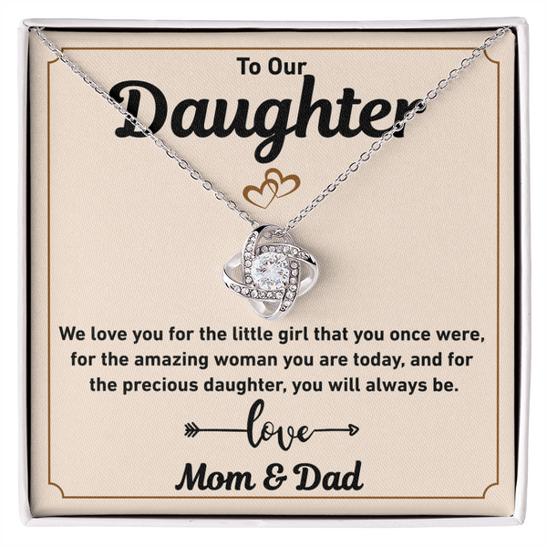Daughter’s Jewelry with Love Quote

