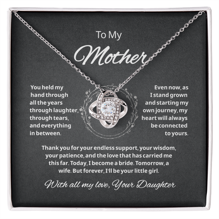 Forever grateful mom jewelry