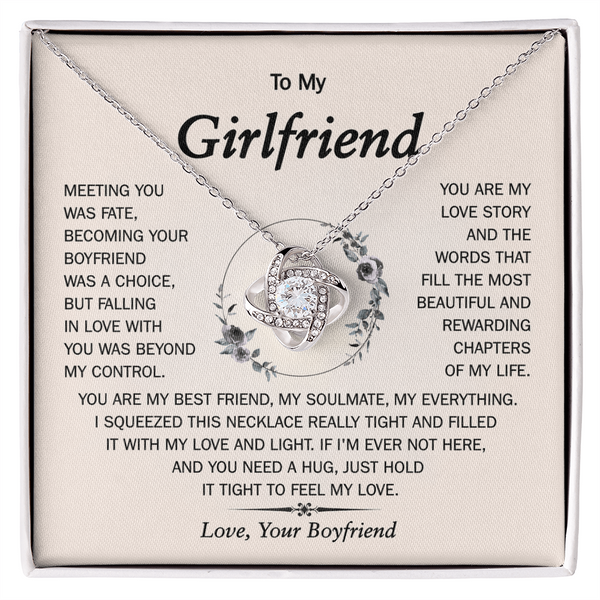 Romantic necklace gift symbolizing love and devotion.