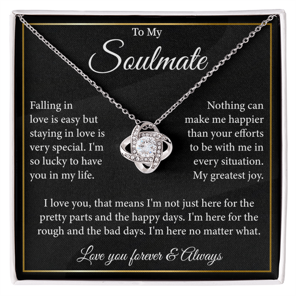 Jewelry for Soulmate, Christmas Birthday Valentine Gifts