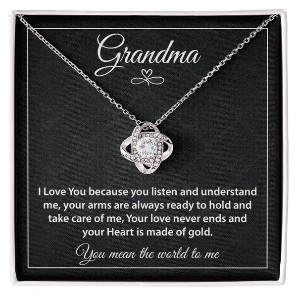 Jewelry For My Grandmother, Grandma Necklace Gift