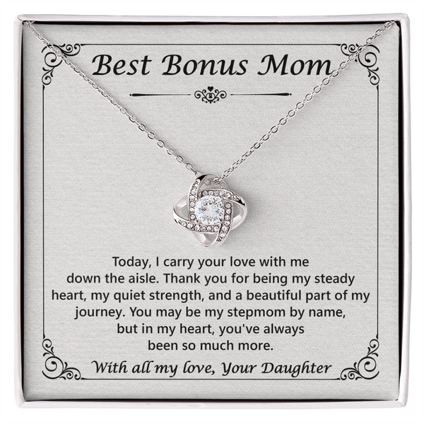 Best Bonus Mom Jewelry Gift