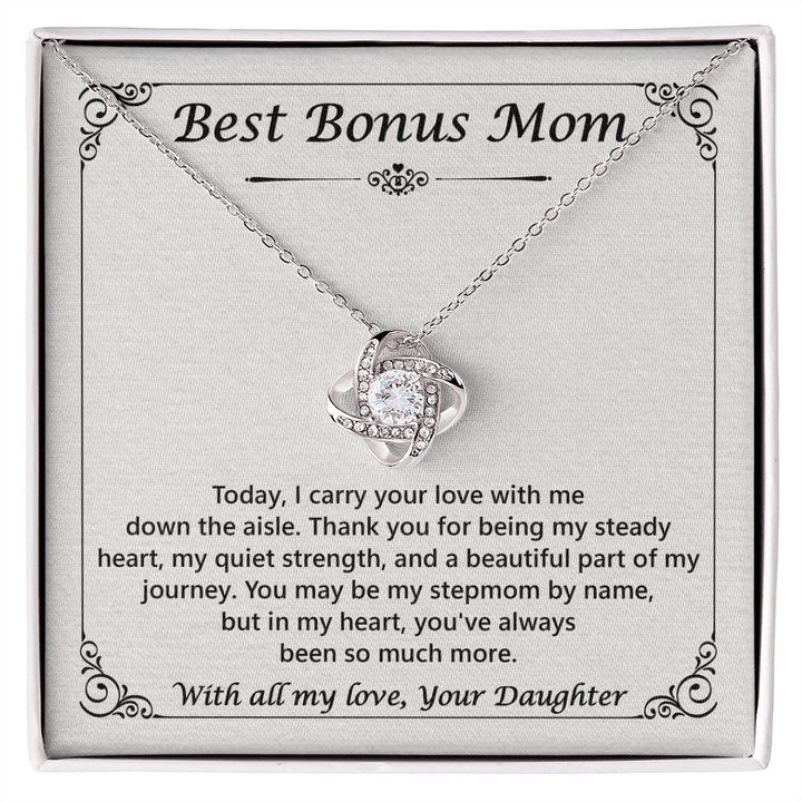 Best Bonus Mom Jewelry Gift
