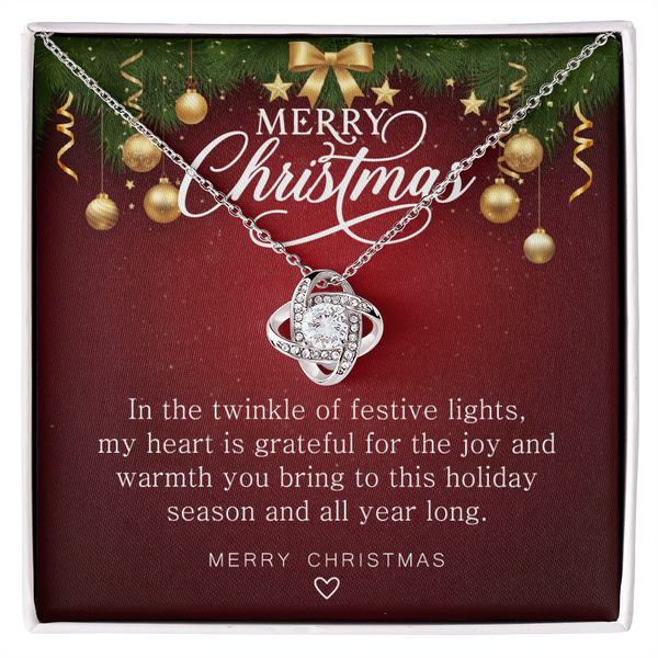 Silver Necklace for Women - Best Christmas Gifts