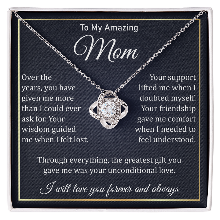 Mom Gifts Necklace From Son or Daughter