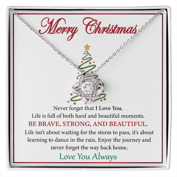 Merry Christmas Gifts - Women's Necklace With Pendant