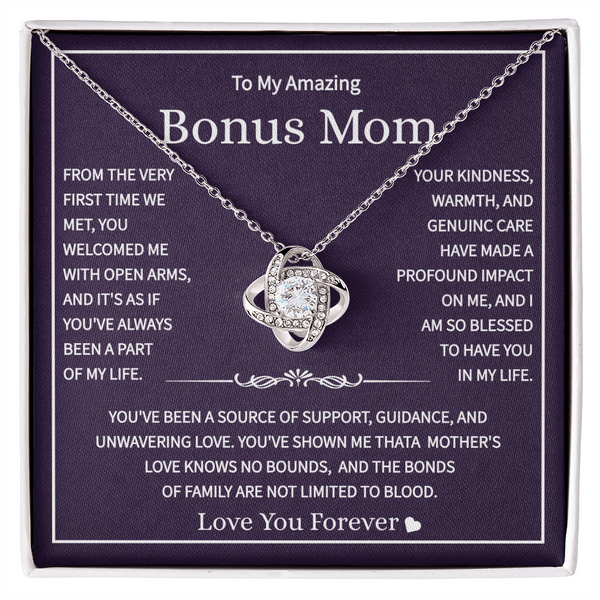Love message for bonus mom