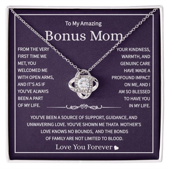 Love message for bonus mom