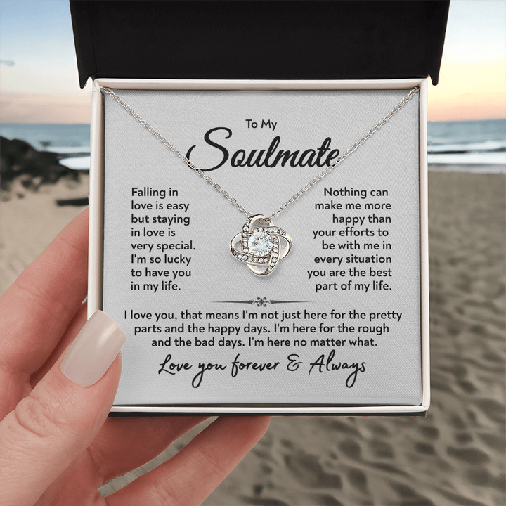 Life partner appreciation message