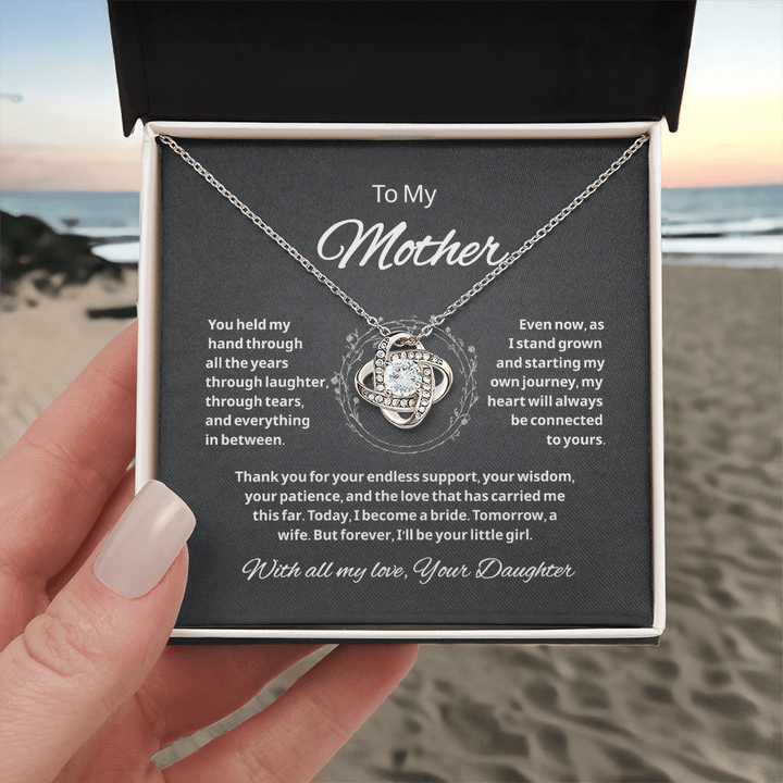 Love Knot Necklace For Mom