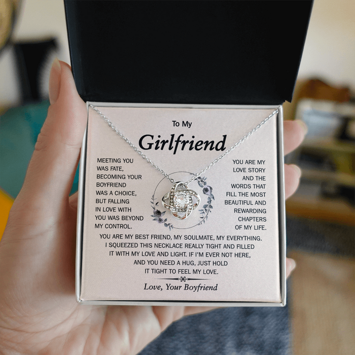 Romantic necklace gift symbolizing love and devotion.