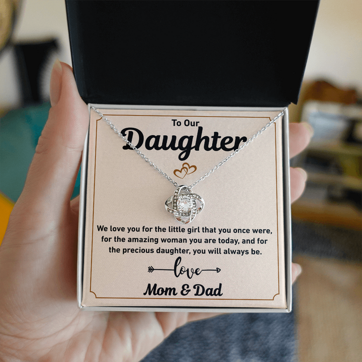 Daughter’s Jewelry with Love Quote

