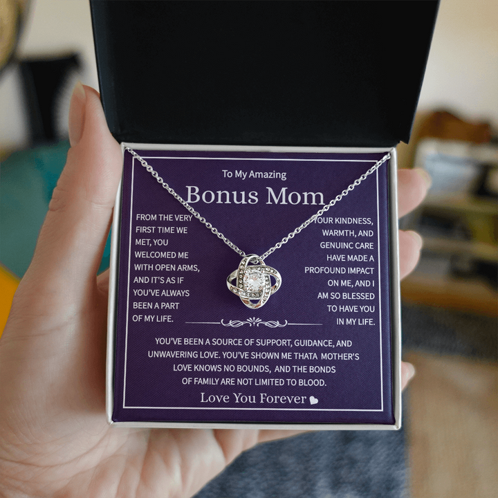 Love message for bonus mom