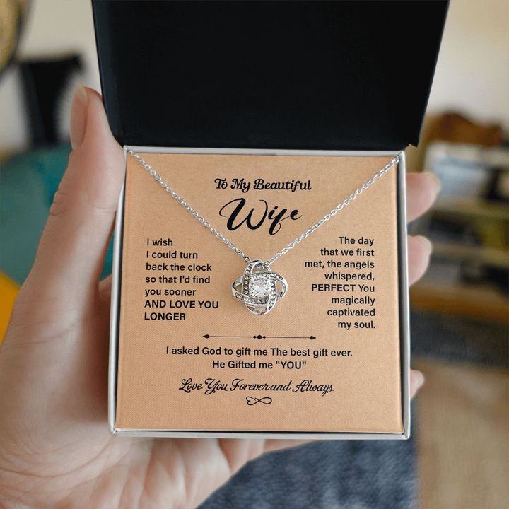 Love letter for wife with "Love You Forever and Always" 