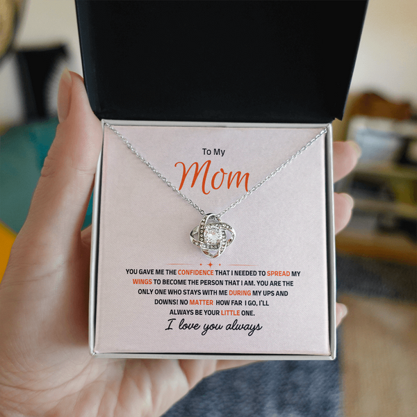 Sentimental mom necklace